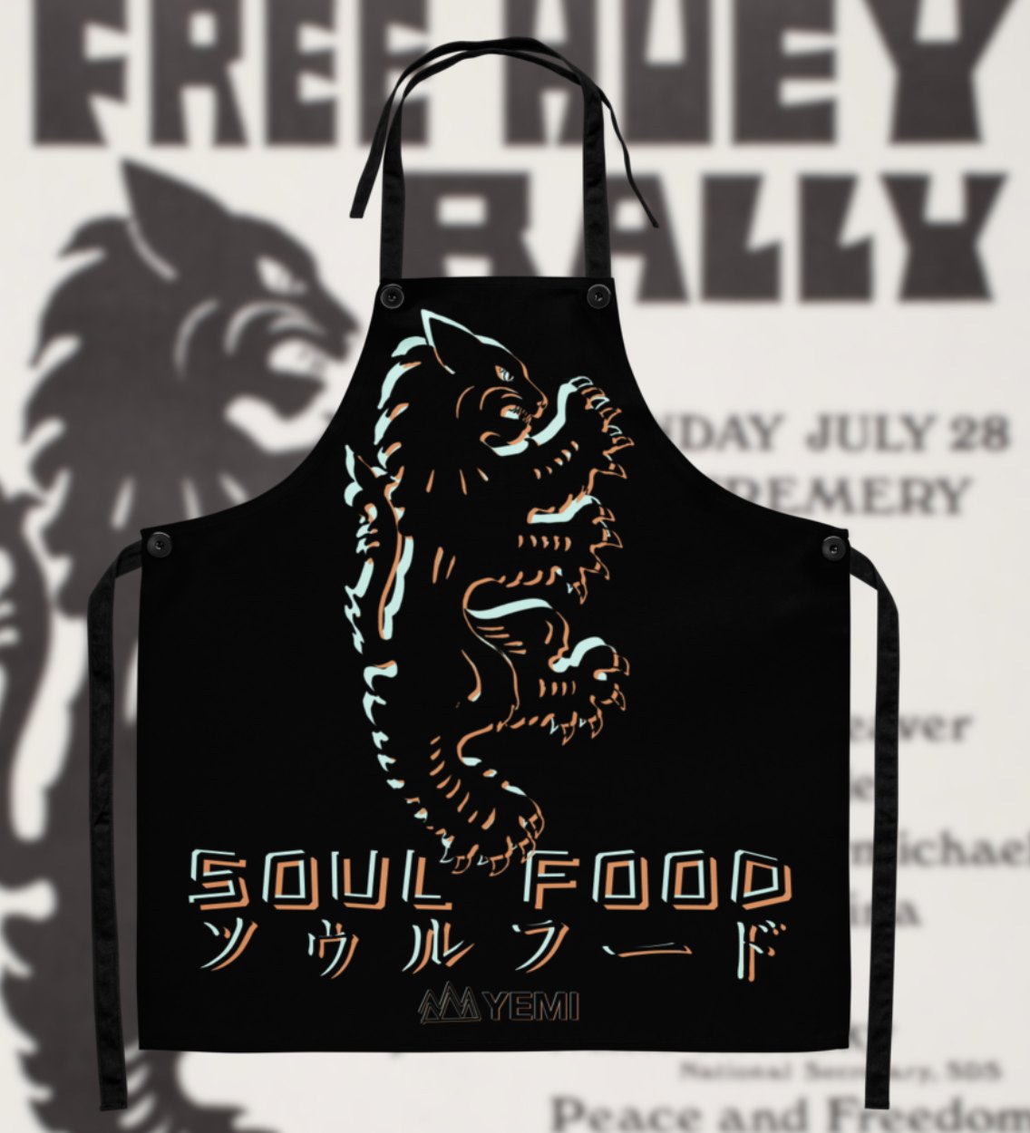 The Soul Food apron